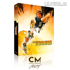 The Goonies (35th Anniversary) - CME#03 - Lenticular Full Slip [4K UHD + BR]