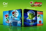 The Grinch (how The Grinch stole Christmas) - CMA#24 - Lenticular [4K + BR] [300]