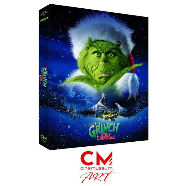 The Grinch (how The Grinch stole Christmas) - CMA#24 - Lenticular [4K + BR] [300]