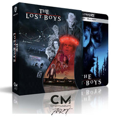 THE LOST BOYS - CMA#35 - Full Slip (Steelbook 4K UHD + Blu Ray) [200]