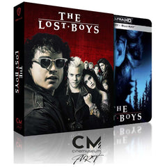 THE LOST BOYS - CMA#35 - Lenticular (Steelbook 4K UHD + Blu Ray) [200]