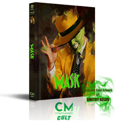 The Mask - CMC#04 - Mediabook Variant A (Blu Ray + DVD)