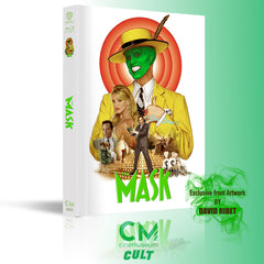 The Mask - CMC#04 - Mediabook Variant B (Blu Ray + DVD)