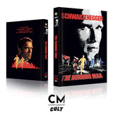 The Running Man (L'Implacabile) - CMC#10 - Mediabook Variant A [4K Ultra HD + 2 Blu Ray]