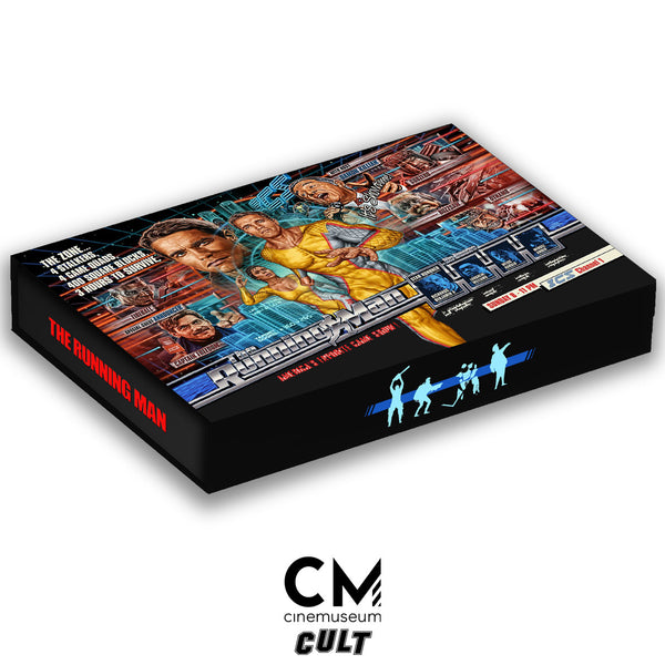 The Running Man (L'Implacabile) - CMC#10 - ONE-CLICK Box Set [4K Ultra HD + 2 Blu Ray]