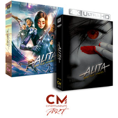 ALITA Battle Angel - CMA#13 - Standard + Variant (4K) Combo [Limited 200]
