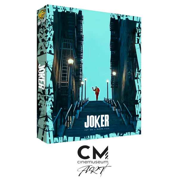 Joker - CMA#20 - Variant Full Slip (4K Ultra HD + Blu-Ray Disc)