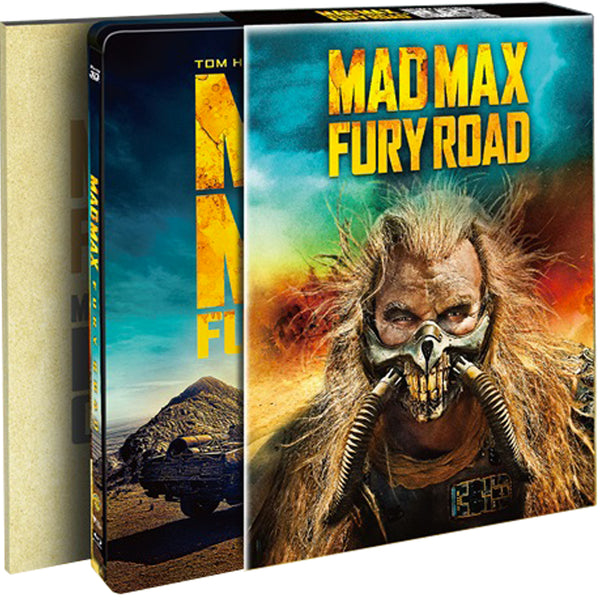 Mad Max: Fury Road - Black & Chrome Edition
