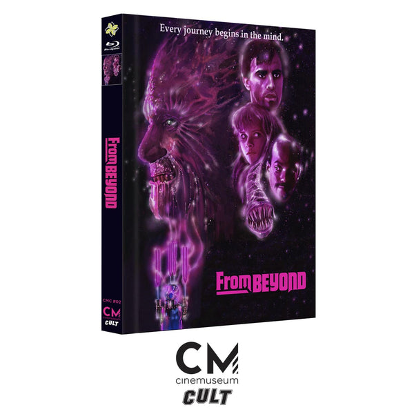 From Beyond (Terrore Dall'Ignoto) - CMC#02 - Mediabook Variant A (Blu Ray + DVD)
