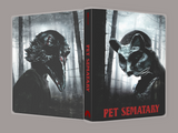 Pet Sematary 1989 + Remake CMA#11 + CMA#14 - COMBO Complete Tripack [200] (4K UHD)